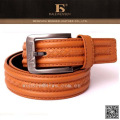 Ceinture en cuir véritable authentique en cuir original